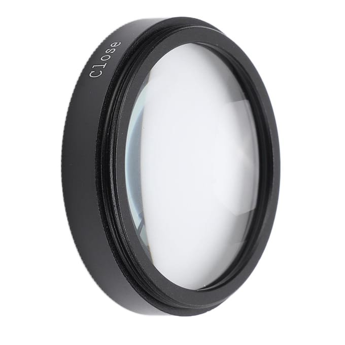 37mm Close-up Lens High Definition Macro Close-up Lensfilter voor Sony Digitale Camera's10X black