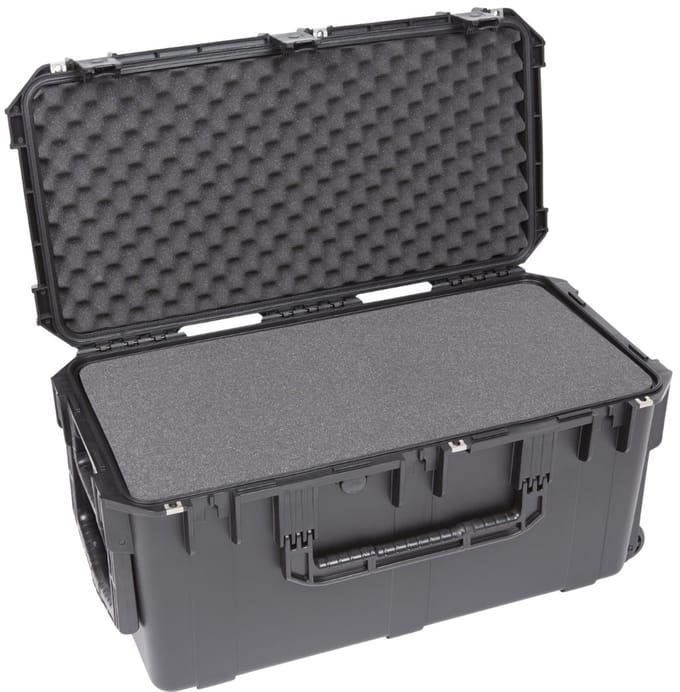 SKB - iSeries 2914-15 - Waterdichte Koffer - Zwart - Plukschuim