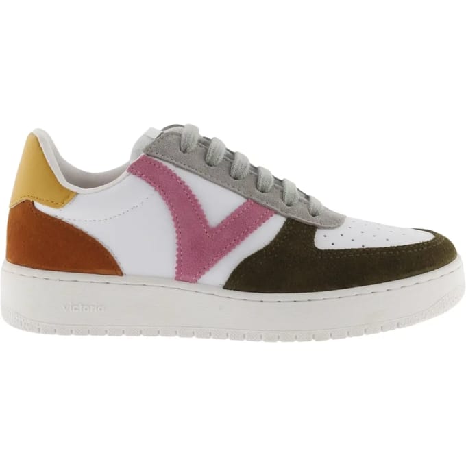 Dames sportschoenen van korstleer Victoria Madrid