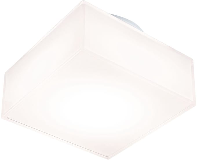 LED-plafondlamp Maro IP44 3000K 430lm 230V 6,8W Wit