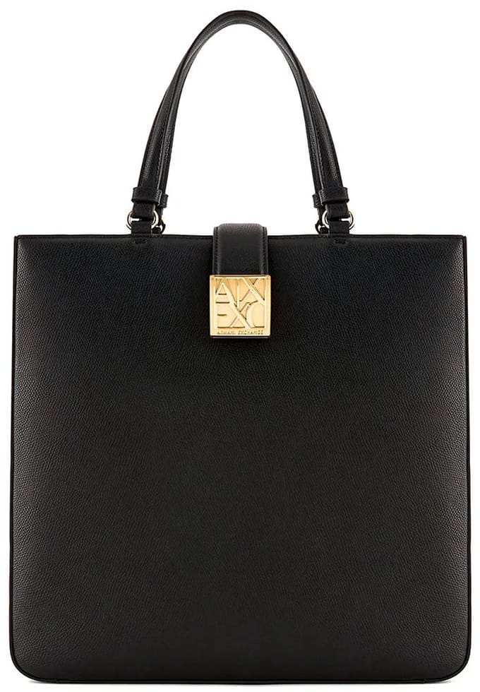 Armani Exchange Xw002167_af19895 Shopper Tas Zwart