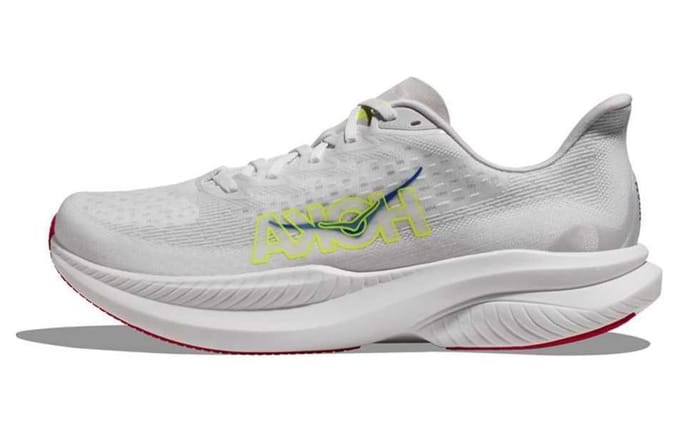 Hoka One One Mach 6 Blanc Nuage de Brume 42 white