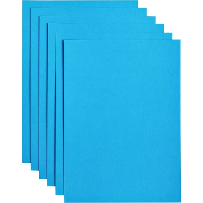 Papicolor - Kopieerpapier A4 200gr 6vel hemelsblauw