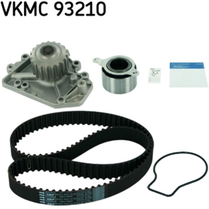 Waterpomp+distributieriem set SKF VKMC 93210