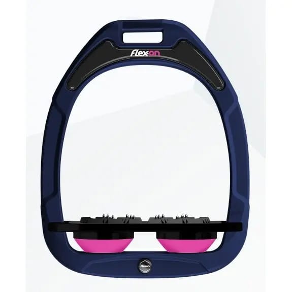 Platte Ultra Grip Beugels Marine/Zwart/Roze Flex-On Green Composite