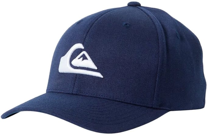 Quiksilver Mountain And Wave Cap blauw