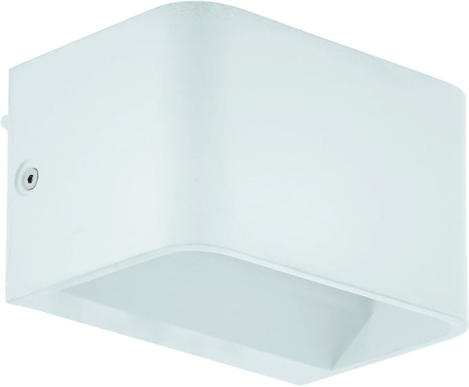 EGLO Sania 4 Wandlamp - LED - 13 cm - Wit