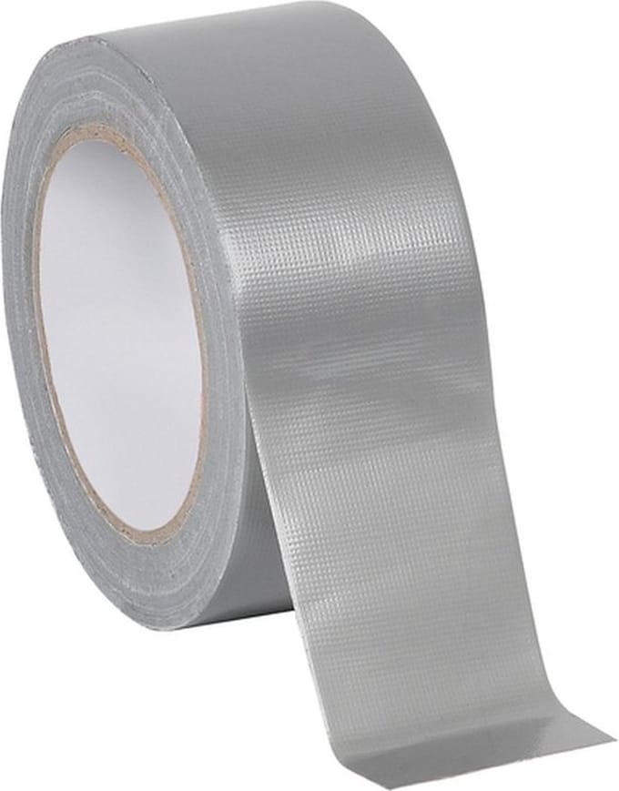 Wovar Ducttape 48 mm Breed | Rol 50 Meter