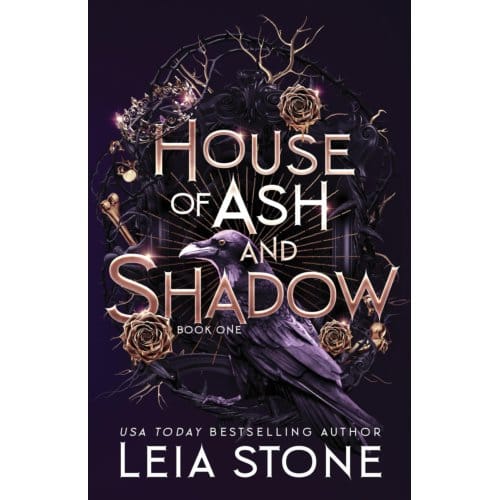 House Of Ash And Shadow - Gilded City - Leia Stone