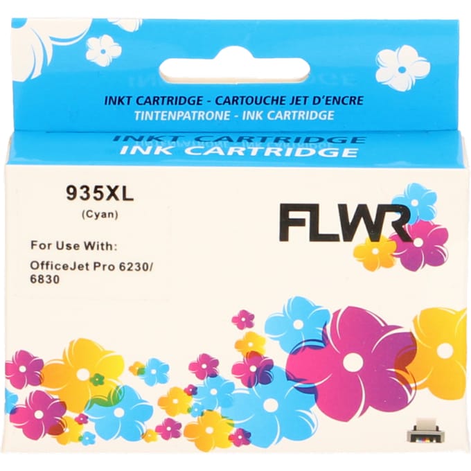 FLWR - Cartridges / HP 935C / cyaan / Geschikt voor HP