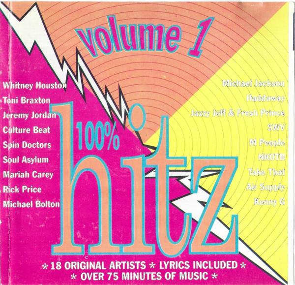 CD DIVERSEN - Hitz Volume 1 74321178432 BMG Internation 1994 Niet-Japan Dans & Electronica Gebruikt blue