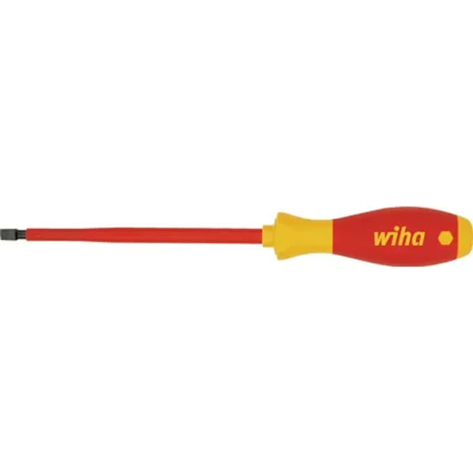 Wiha Platte Kop Schroevendraaier Softfinish Vde 4x100mm