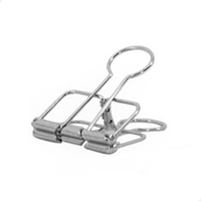 Binderclip 51 mm | Zilver | 15 stuks