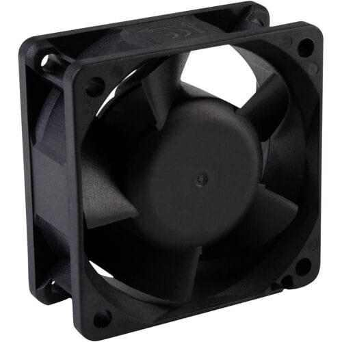 Wallair 20 100 308 Axiaalventilator 24 V/DC 36 m³/h (l x b x h) 60 x 60 x 25 mm