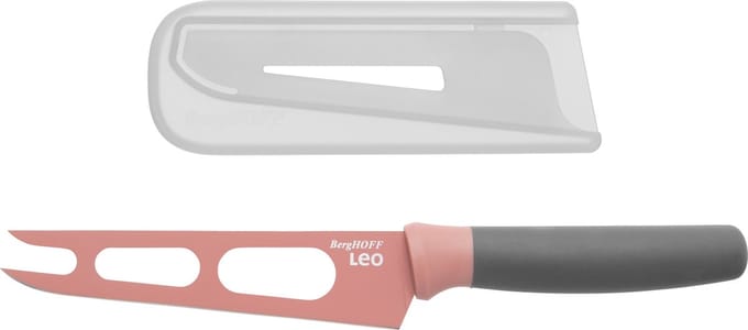 LEO Kaasmes roze 13 cm - Roze -