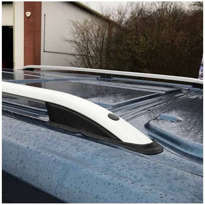 Barres de toit Argent Ford Transit Connect Année De 2014 À 2022 L2 Long