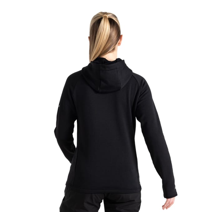 Dare 2B Dames/Dames Density Core Stretch Midlayer (Zwart)