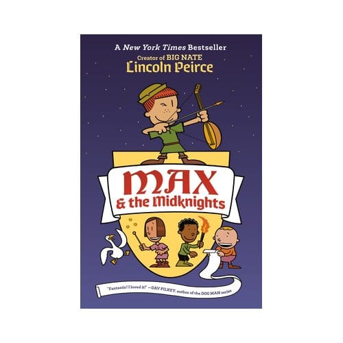 Max & The Midknights 1 - Max & The Midknights - Lincoln Peirce