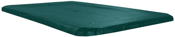Trampoline Afdekhoes 380x255 cm – Voor Avyna FlatLevel trampoline – Groen – Rechthoekig