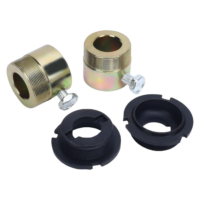 20mm Freewheel Adapter en Freewheel Connector Kit Staal Fiets Freewheel Adapter Vervanging voor beige