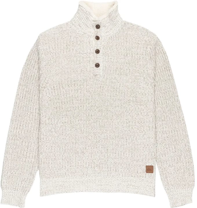 Quiksilver Boulevard Des Plages Cardigan Wit XL Man