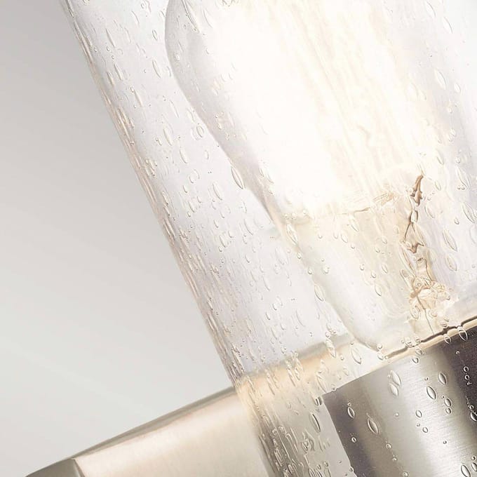 Kichler LED Wandlamp Deryn | 1X E27 Max 60W | Distressed Antique Grey