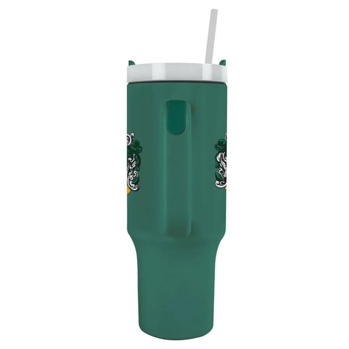 Harry Potter Slytherin Reisbeker One Size groen/wit