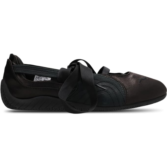 Puma Speedcat Sneakers Dames - Zwart - Maat 38.5 - Leer