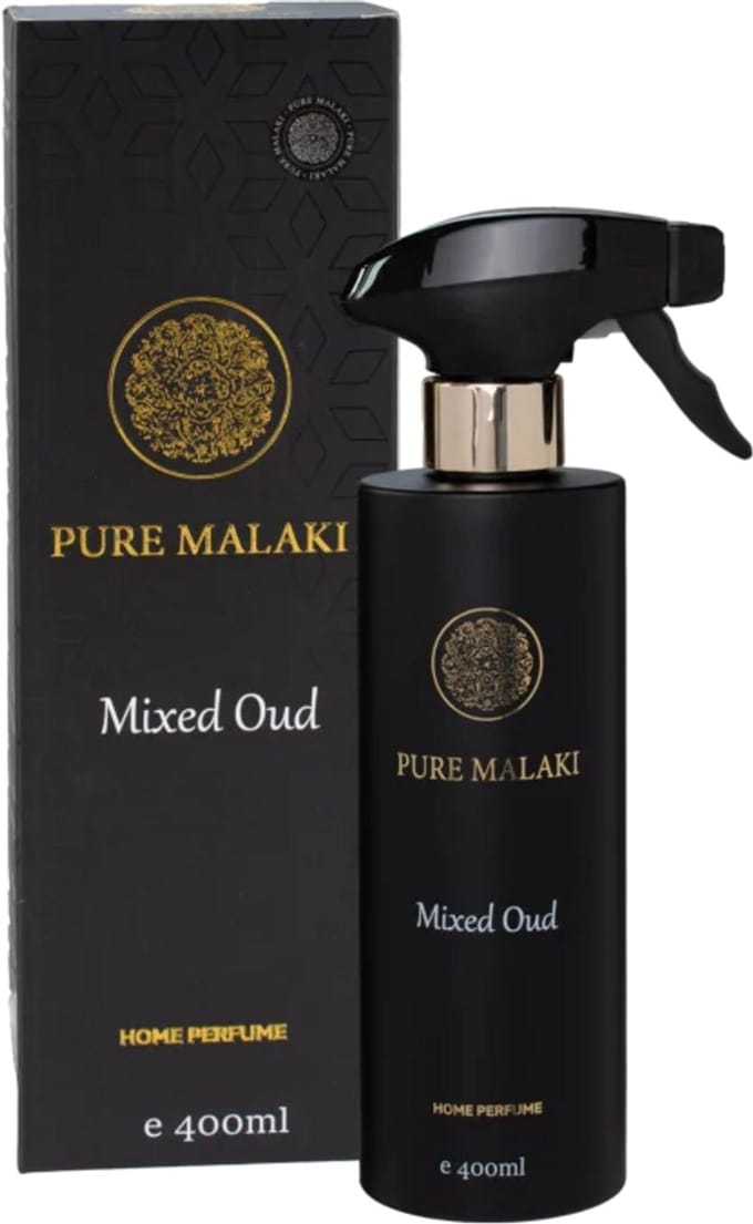 Pure Malaki Mixed Oud - Gerverstuiver - 400 ml