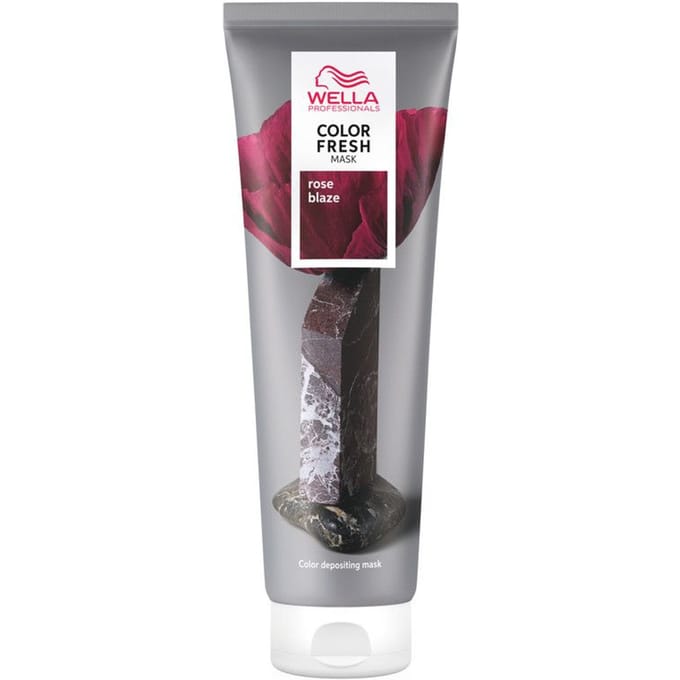 Wella Professionals Color Fresh Mask Rose Blaze - 150ml - Kleurmasker - Haarmasker