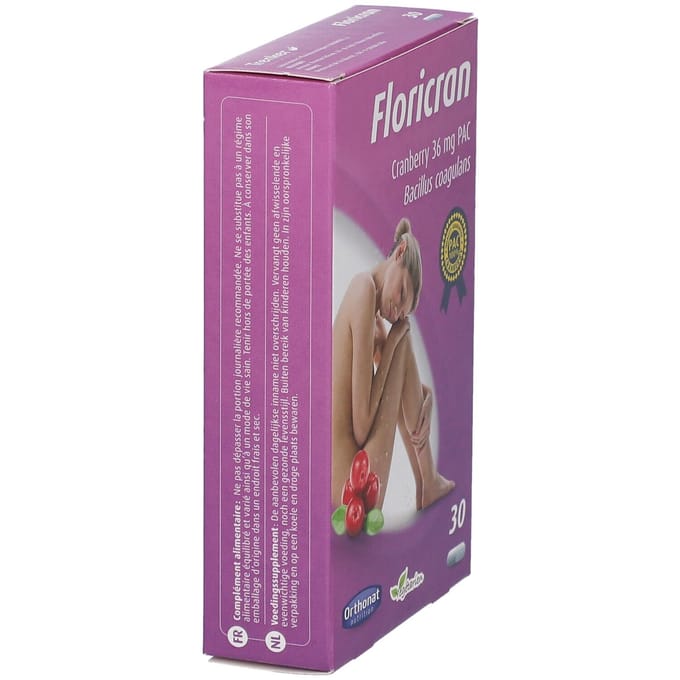 Orthonat Floricran Probiotica Vaginale Flora 30 Capsules