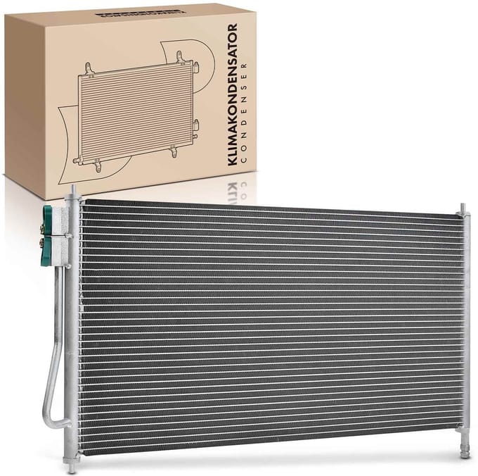 Frankberg 1x Condensator Airco voor FORD