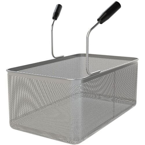 GGM Gastro Nudelkorb 1/1 - 2 Griffe Zilver