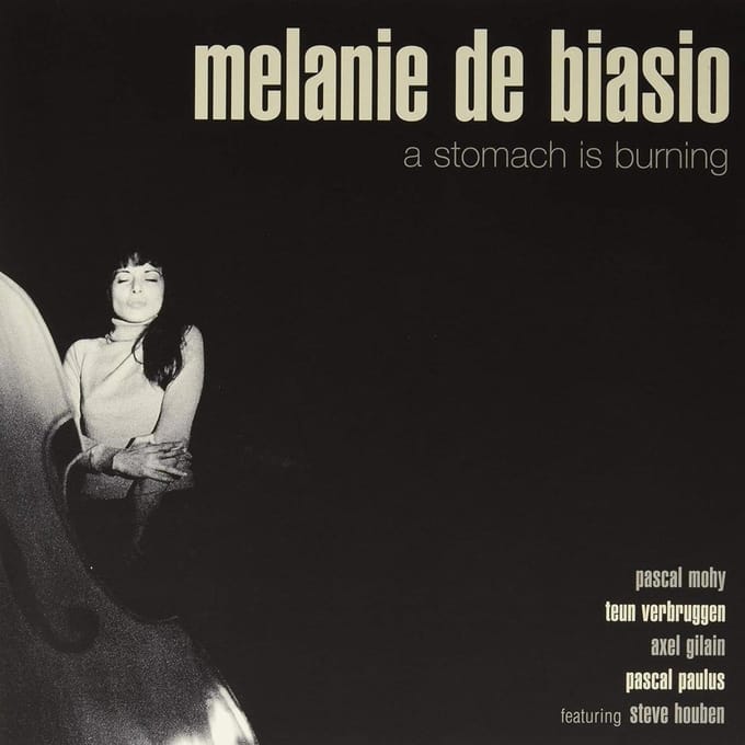 Melanie De Biasio - A Stomach Is Burning (LP)