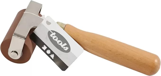 Linoleumroller Creativ Company rubber 4.9cm