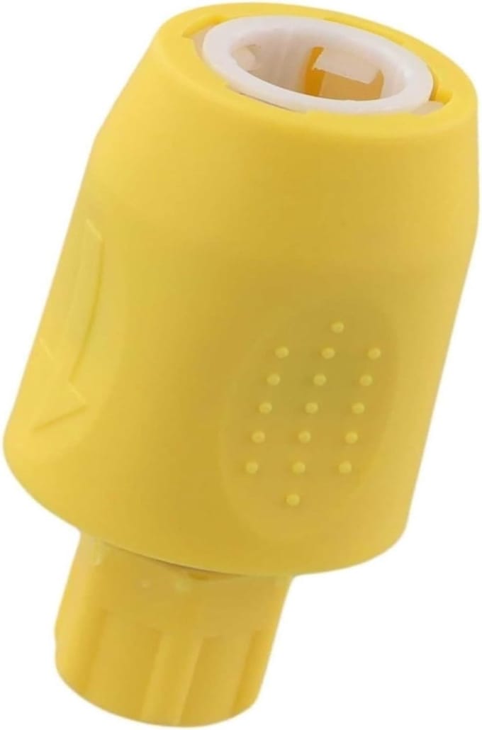 Slang Connector - Stoomreiniger Onderdeel - Efficiënt Reinigen - Duurzaam Materiaal - 1 Pack - Zoals Afgebeeld