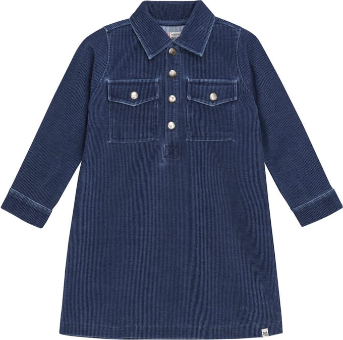 Noppies Jurk Penitas - Washed Blue - Maat 110