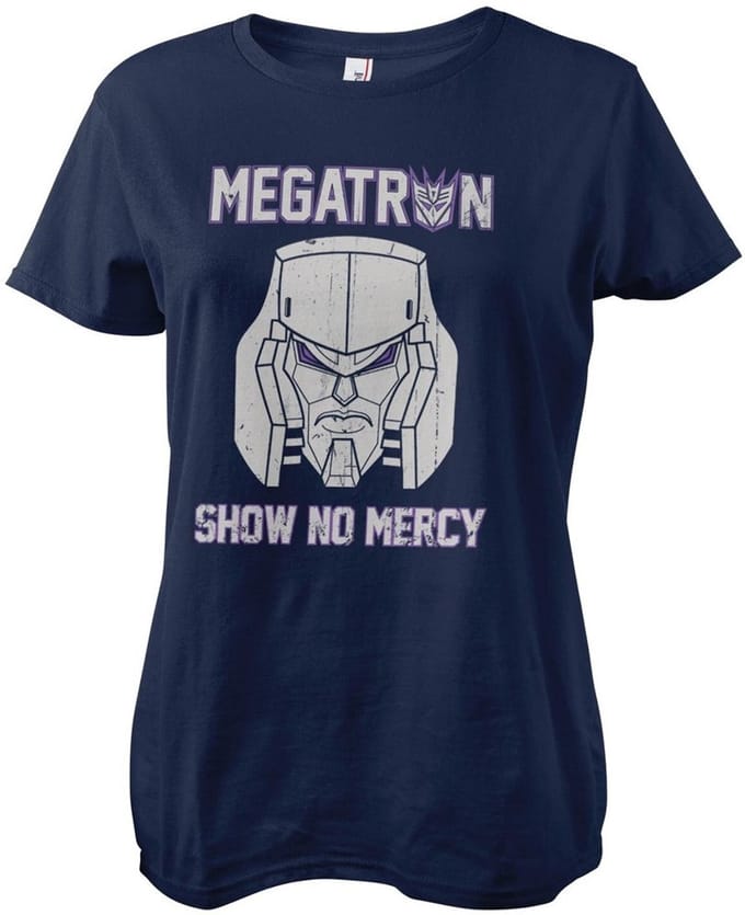 Transformers Megatron - Show No Mercy Girly Tee dames-T-shirt marineblauw