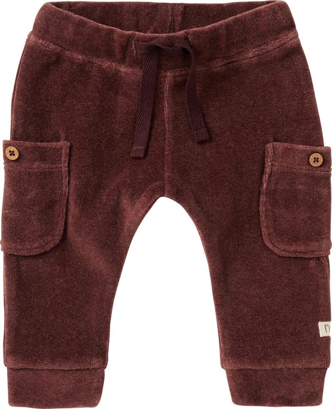 Noppies Baby  Regular fit broek  Iswepe - Mahoganey - Maat 62