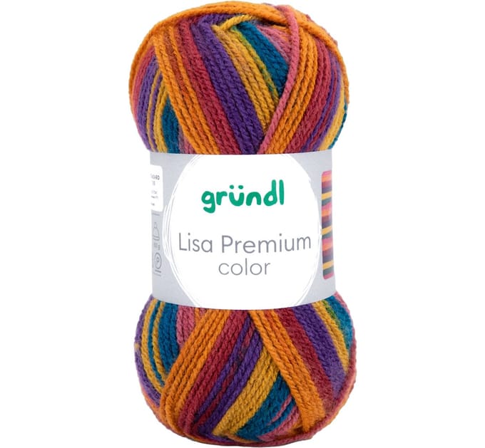 Gründl Wol "Lisa Premium color" - Kleur 29
