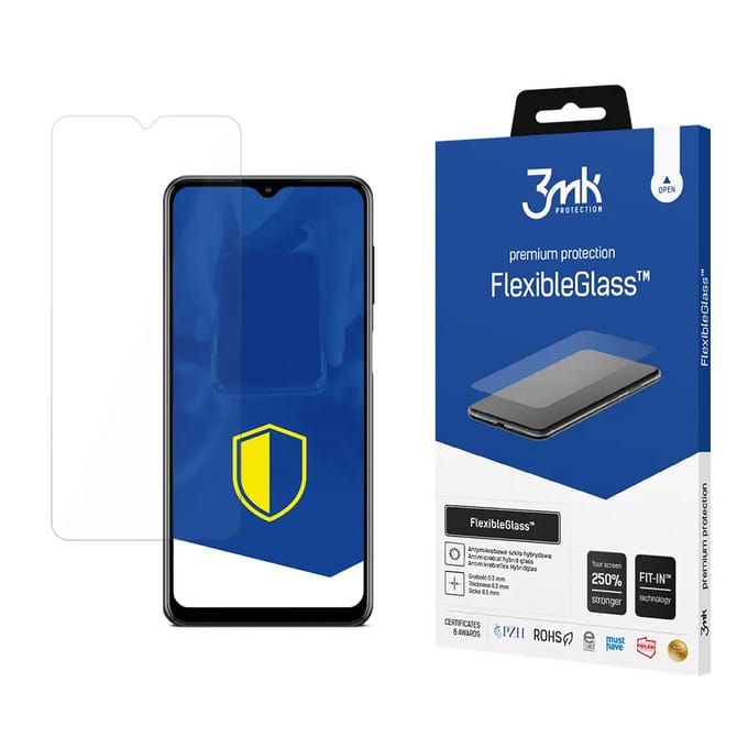 Hybride glas 3MK Samsung Galaxy M12 - FlexibleGlass™
