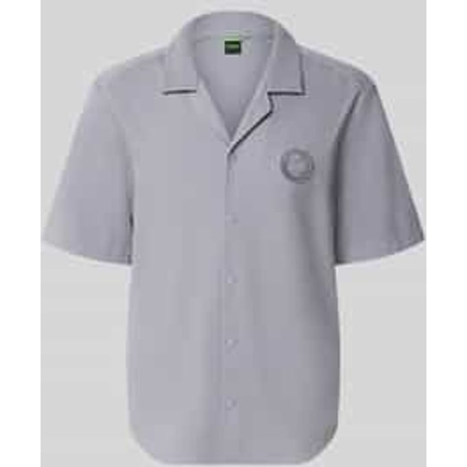 relaxed fit vrijetijdsoverhemd van viscosemix model 'ST_UNION S'