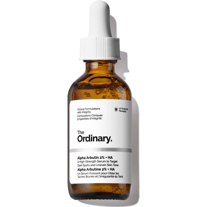 The Ordinary Alpha Arbutin 2% + Hyaluronzuur 60 ml