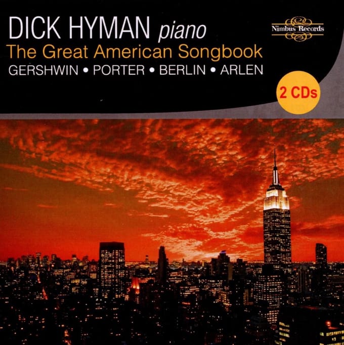 Dick Hyman - The Great American Songbook (2 CD)