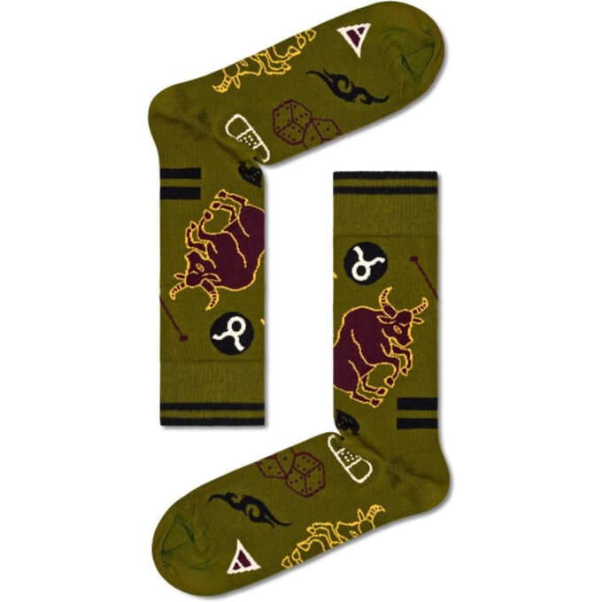 Happy Socks Taurus Sock - unisex sokken - Unisex - Maat: 36 - 40