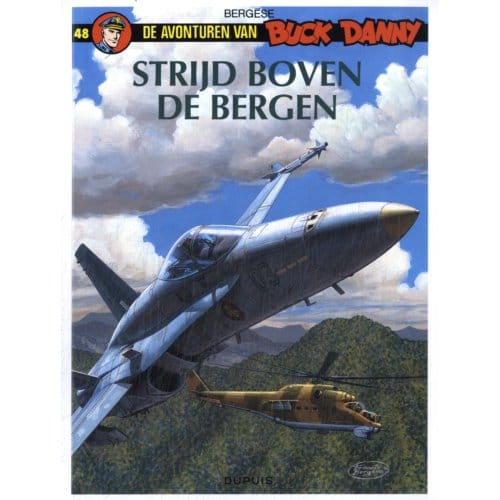 Strijd Boven De Bergen - Buck Danny - Francis Bergèse