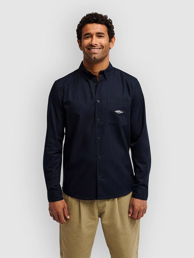 Quiksilver Diamond Shirt zwart