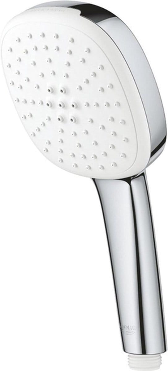 Grohe Tempesta 110 Cube Handdouche - 11diameter - 2 straalsoorten - 7.4l/min - chroom