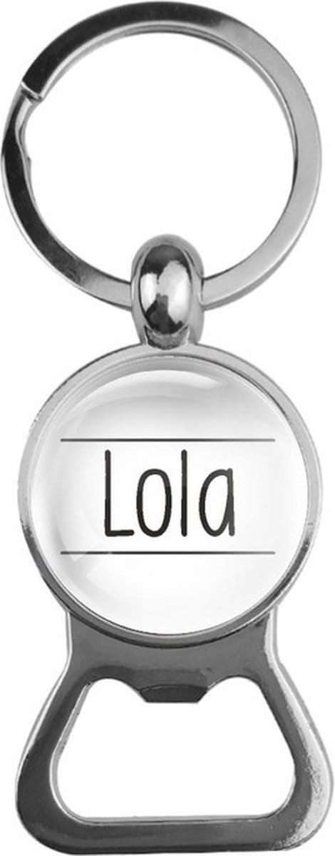 Bieropener Glas - Lola