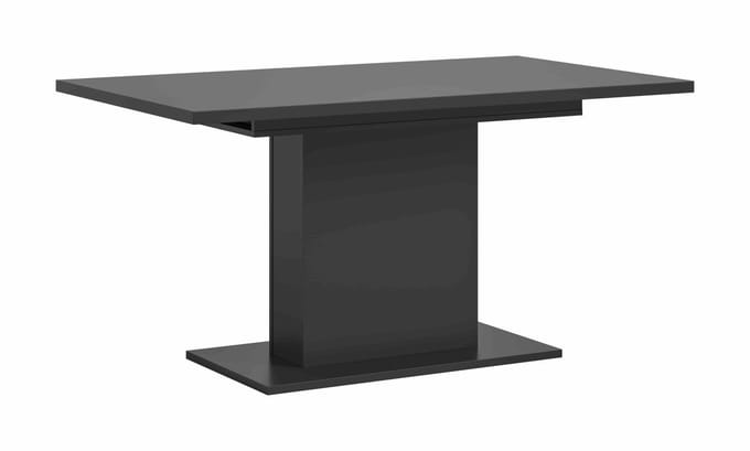 Motion eettafel kolom uitschuifbaar grijs NB grijs NB - 90x150x76cm